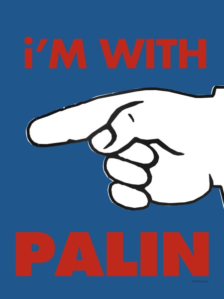 i’M WITH PALIN