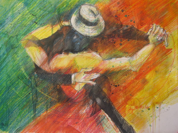 PASSIONATE DANCERS