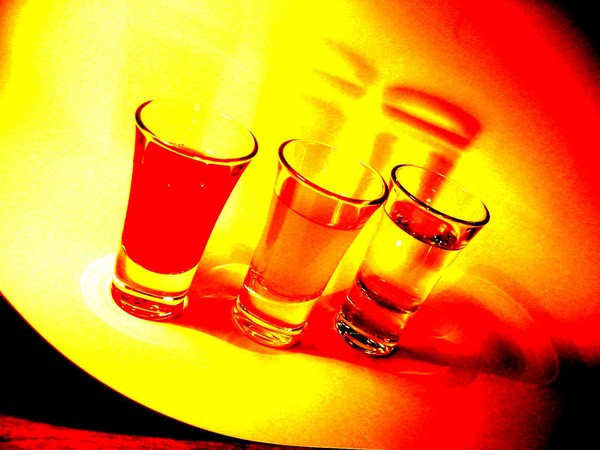 Shot glasses
