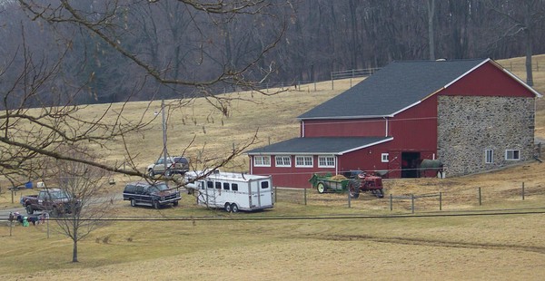Horse Farm on Beaver Valley Road