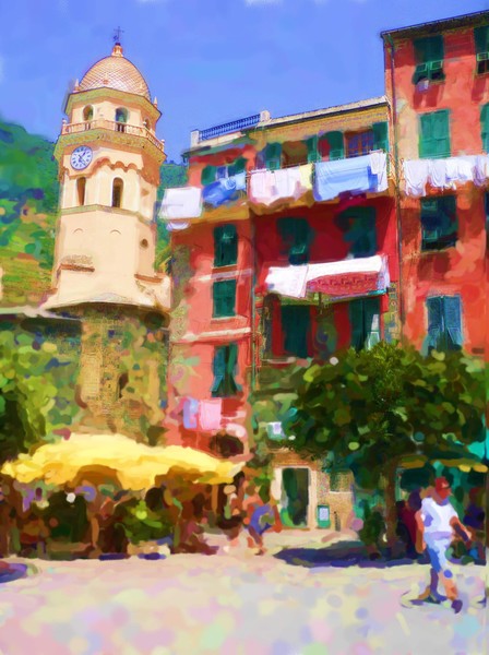 Cinque Terre Tower