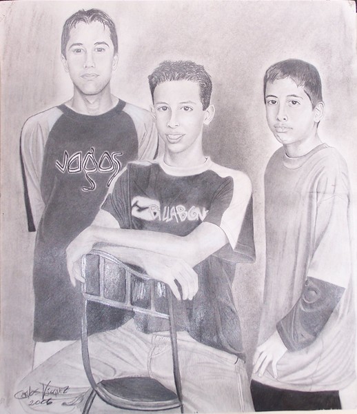 three little lads