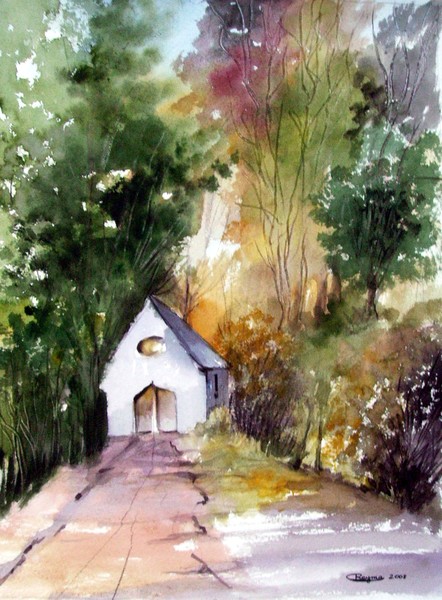 Chapel in the woods