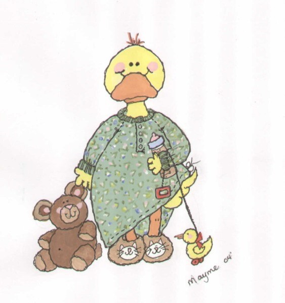 Good Night Dudley Duck