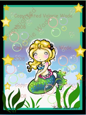 Underwater super stars