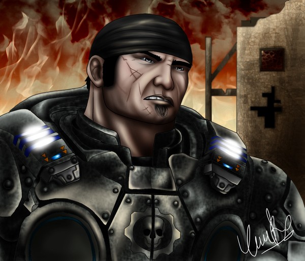 Gears of war fanart
