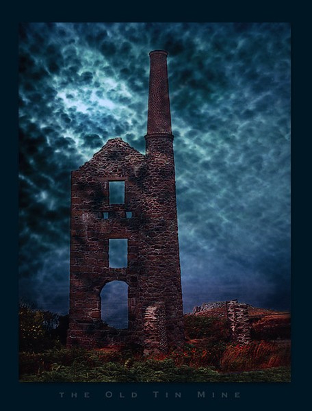 the old tin mine