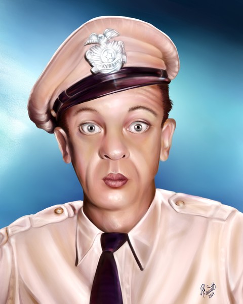 Don Knotts, Mayberry RFD