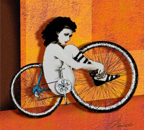 my female is an bycicle