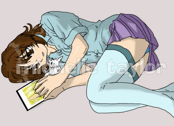 Anime Self Portrait