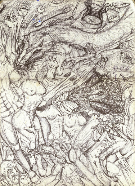 Study of Form and Line