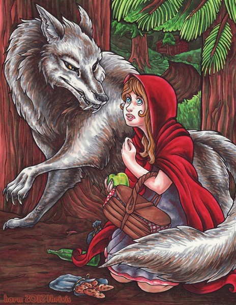 Red and Wolf