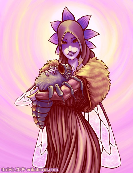 Faerie Hugs - Bee - Two Queens