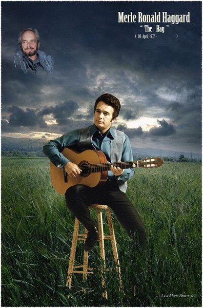 Merle Haggard 3b