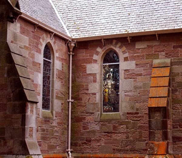 Brig O'Doon Church Window
