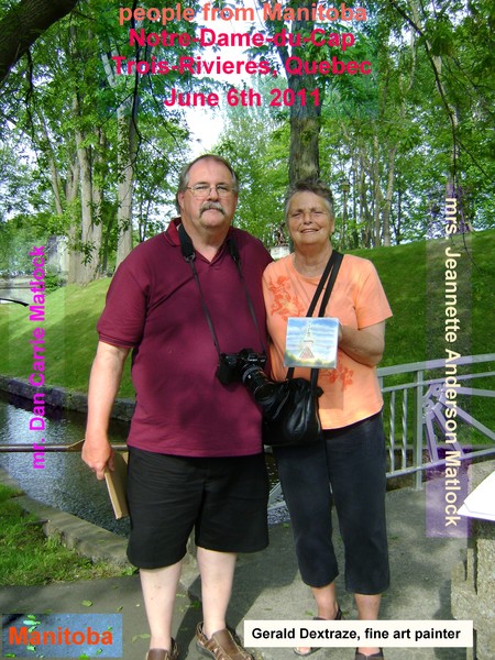 Dan Carrie Matlock & Jeannette Anderson Matlock