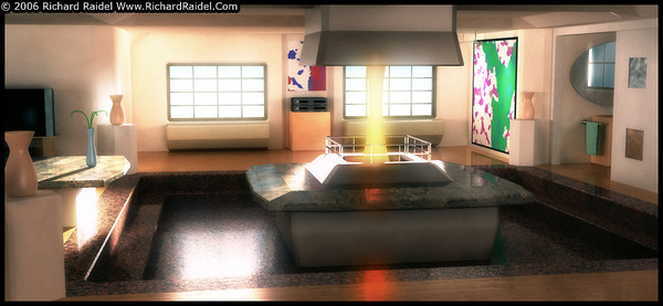 Modern Fireplace
