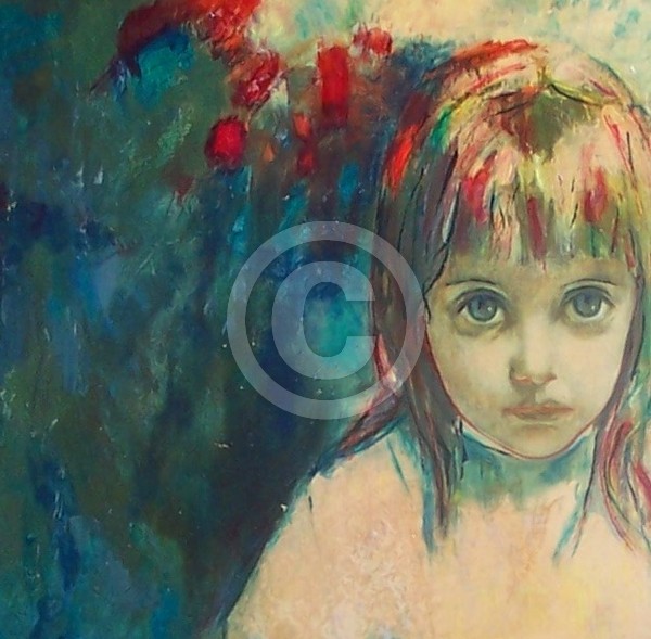 Lost in her eyes