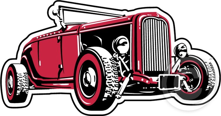 RED FRONT CAR