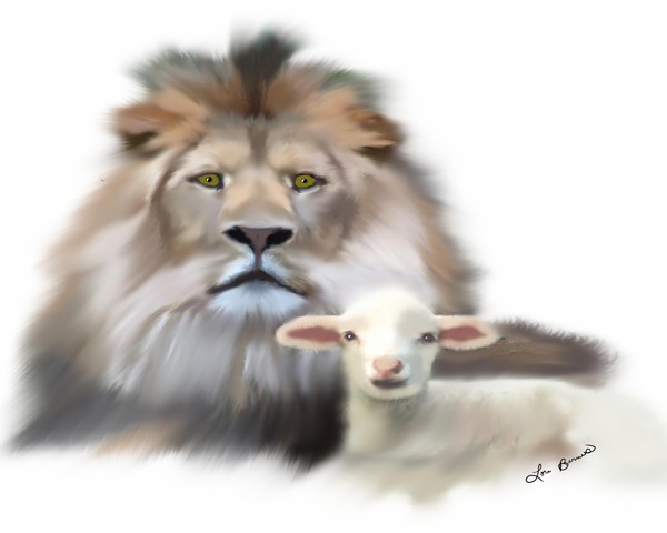 The Lion and the Lamb