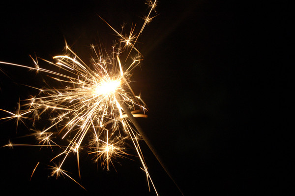 Fourth of July Sparklers