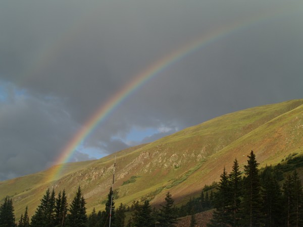 Rainbow at Timberline