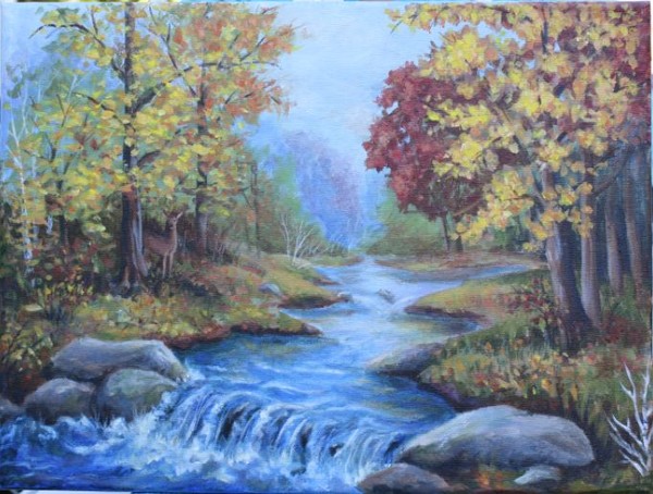 Autumn Woods