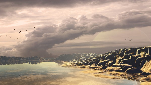 towards the edge