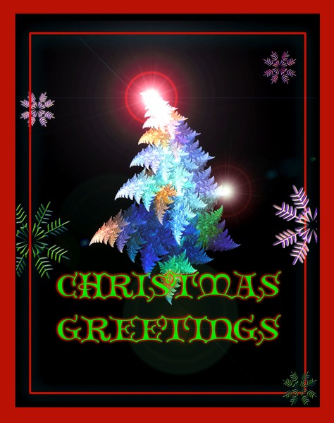 CHRISTMAS CARD DESIGN  #1