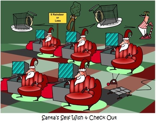 Santas Self-Check out