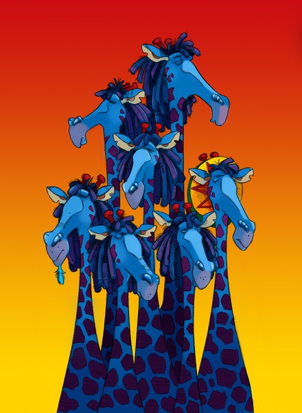 Giraffestafarians
