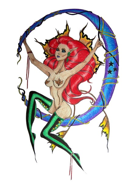 Swinging Faerie