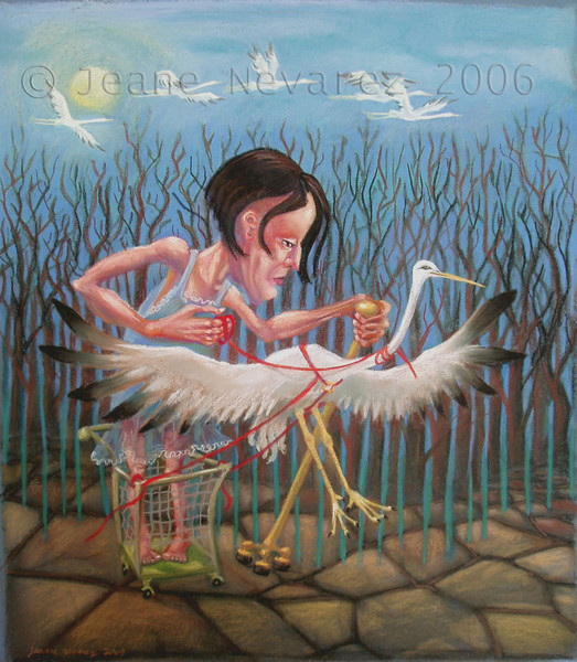 Old Lady Crane