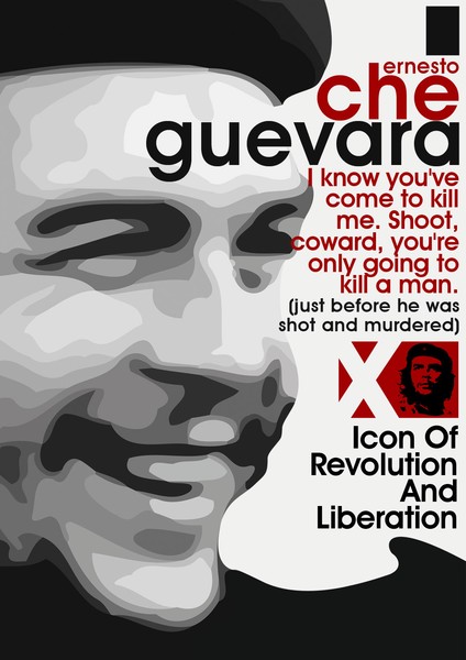 che guevara poster