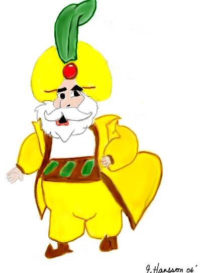 The King from Aladdin
