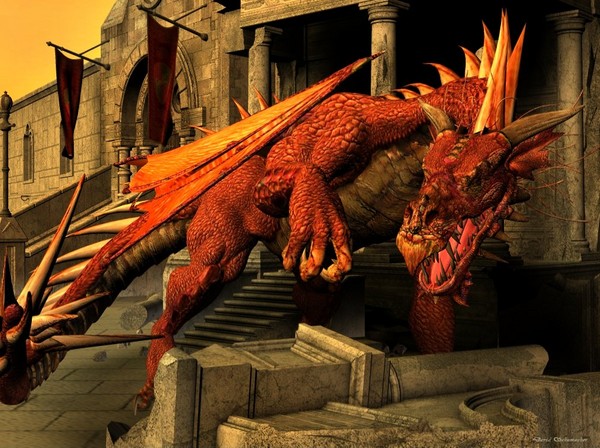 Revenge of the Fire Drake