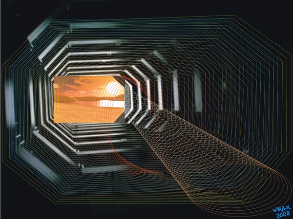 LUZ NO FIM DO TÚNEL