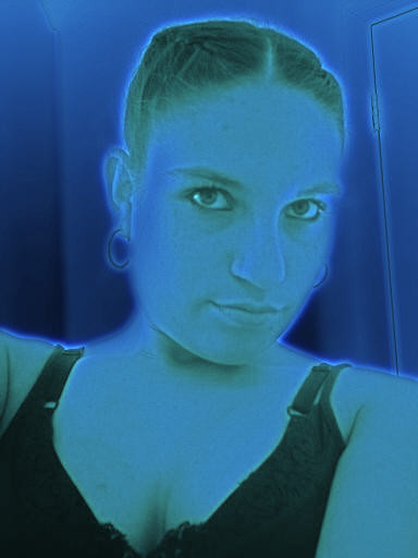 Seductive Looks on the Computer