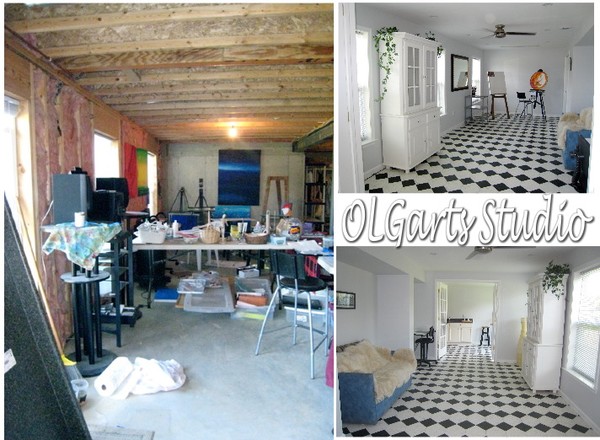 OLGarts Studio is ready!