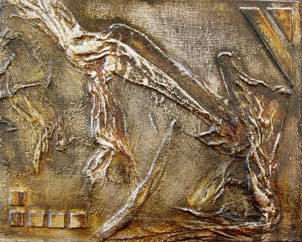 Preludio 1 and 2  (Part of a triptych)