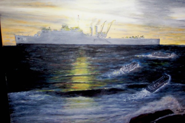 USS CABILDO LSD 16