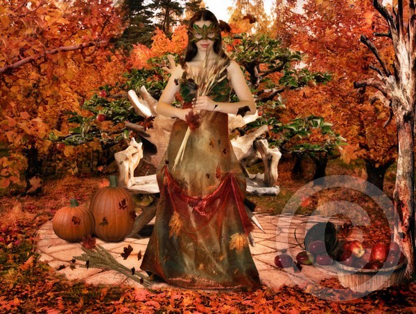 Lady Of The Harvest