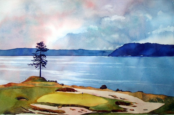 Chambers Bay, 15th Hole
