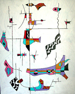 Untitled Abstract #1