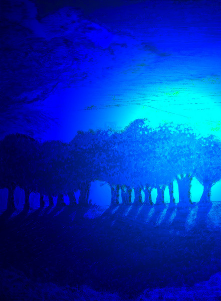 Solitude #1 (blue glow offset)