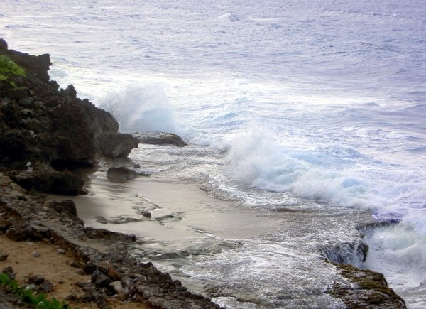 Guajataca Beach, Puerto Rico