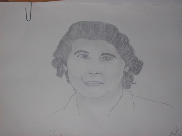 my nana in the 1940s