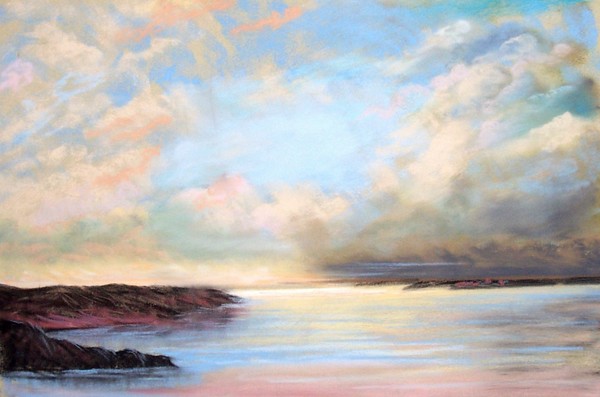View Over the Sea