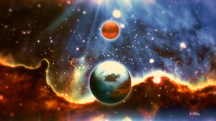Stardust Glows