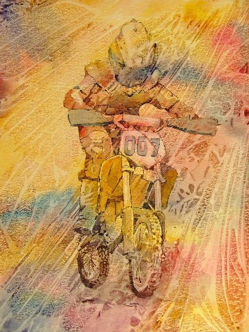 184 Motorbike Rider 007